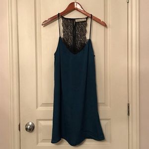 Brand new Abercrombie & Fitch lace slip dress